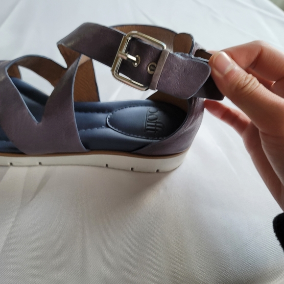 Sofft Ankle Cross Strap Sandals - size 7.5 - Picture 8 of 10